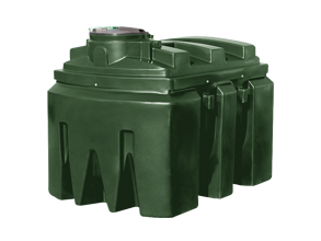 Zbiornik dwupłaszczowy na olej opałowy 1200L Titan