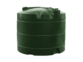 Zbiornik jednopłaszczowy na olej opałowy 2500L - okrągły 