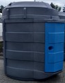 Zbiornik dwupłaszczowy na paliwo, On, olej napędowy  Tango-oil 5000l Monolit  Z