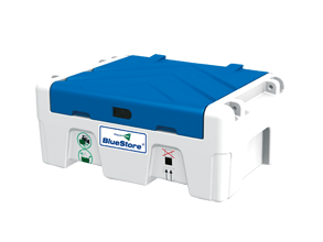 Zbiornik mobilny AdBlue 200l na paliwo, olej napędowy, on