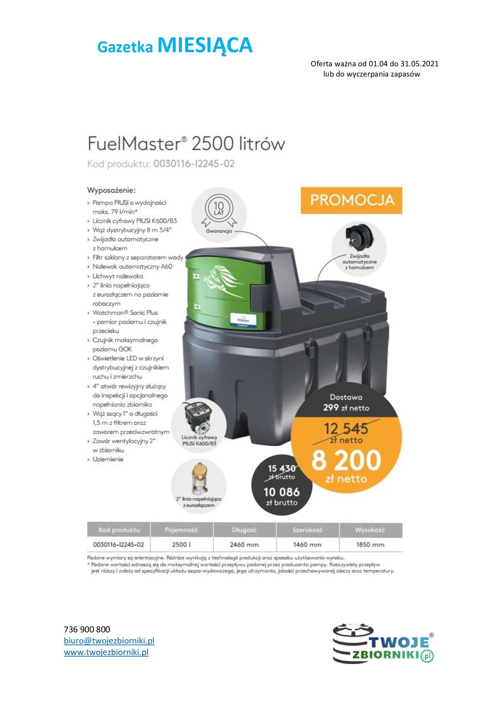 Gazetka miesiąca Diesel